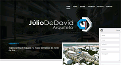 Desktop Screenshot of juliodedavid.com